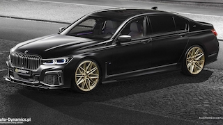 BMW M760Li Tuning: Auto-Dynamics Bodystyling