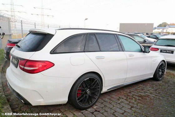 Mercedes-AMG C 63 S T-Modell: Gebrauchtwagen