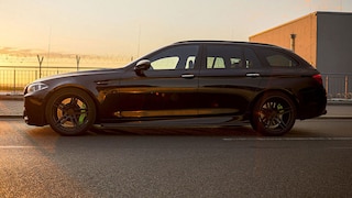 BMW M5 (F11) Tuning: Carbonfiber Dynamics
