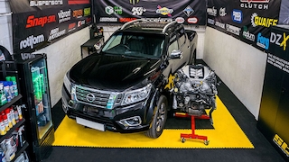 Nissan Navara mit GT-R-Motor