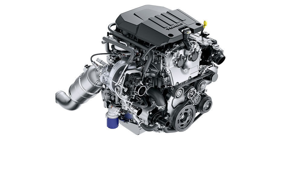 Chevrolet L3B 2.7 Liter Vierzylinder: Technik, Motor, Verbrauch Chevrolet L3B 2.7 Liter Vierzylinder: Technik, Motor, Verbrauch