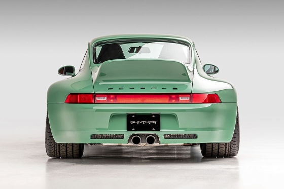 Der 400R ist der vielleicht schönste 993!