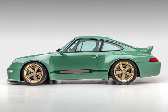 Der 400R ist der vielleicht schönste 993!