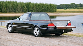 Mercedes 300 D (W 124): Umbau als Pick-up