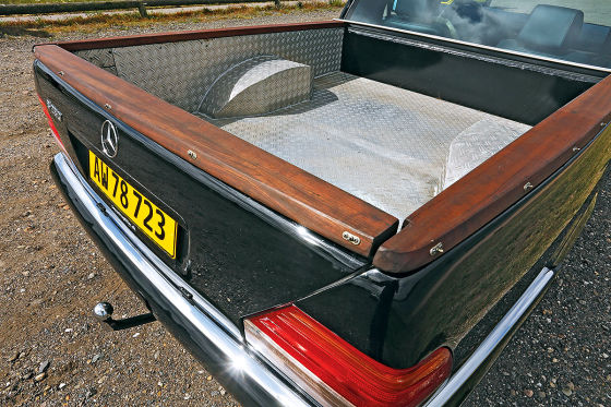 Irrer W 124-Umbau zum Pick-up!