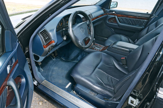 Irrer W 140-Umbau zum Pick-up!