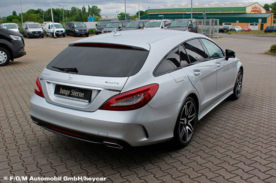 CLS Shooting Brake zum günstigen Preis