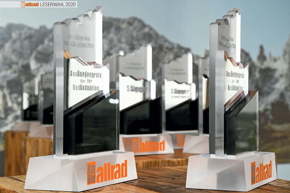 Die Allradler des Jahres 2020