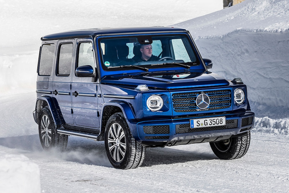 Mercedes G
