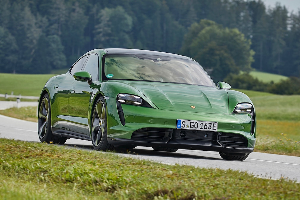 Porsche Taycan