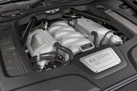Bentley-V8 läuft nach 61 Jahren aus