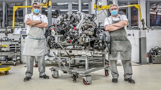 V8 mit weltweit längster Serienproduktion