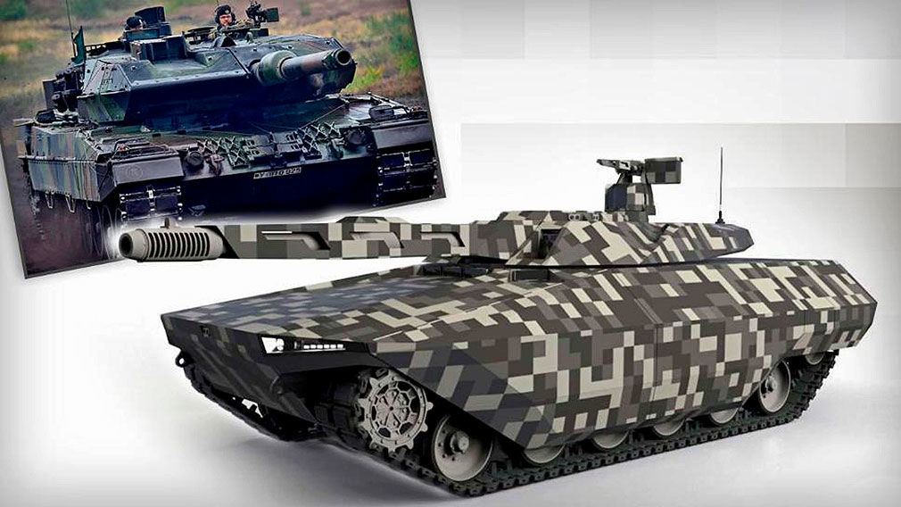 Kampfpanzer Leopard 2 und Leclerc: Nachfolger MGCS
