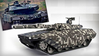 Kampfpanzer Leopard 2 und Leclerc: Nachfolger MGCS