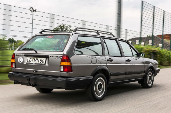 VW Passat Variant Syncro (B2/32b): Klassiker des Tages