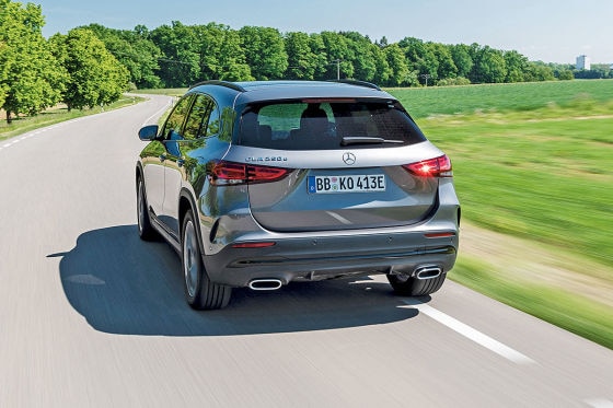 Mercedes GLA 250 e