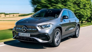 Mercedes GLA 250 e