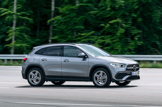 Mercedes GLA 250 e