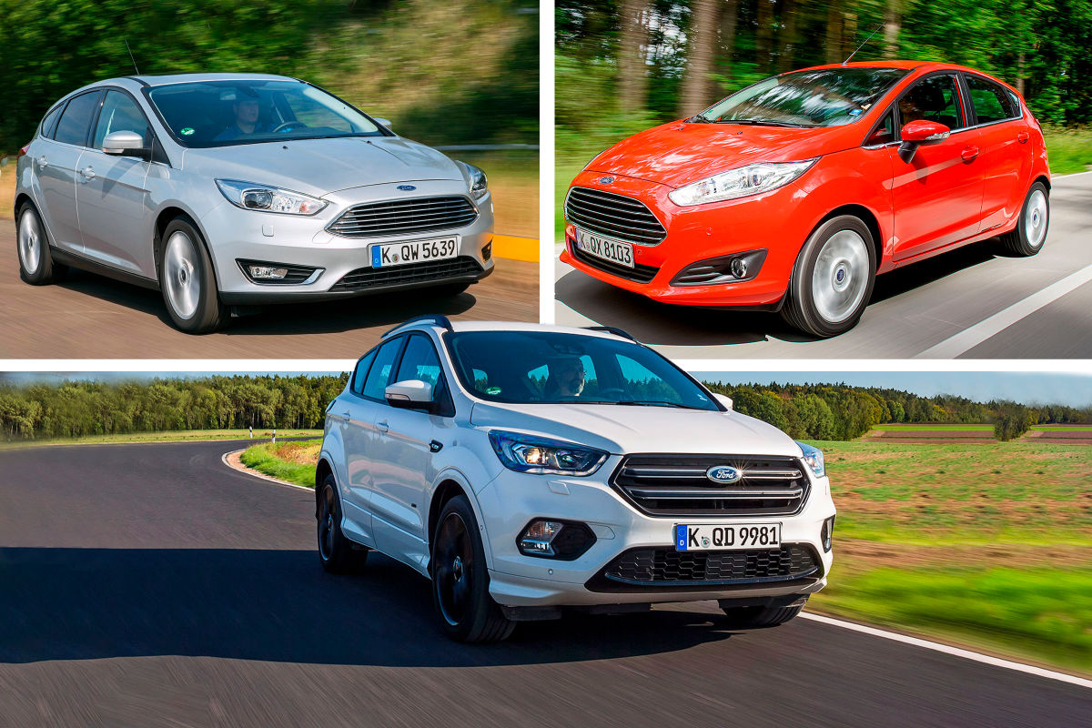 Collage Markencheck Ford