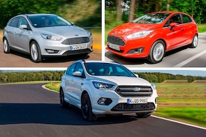 Collage Markencheck Ford