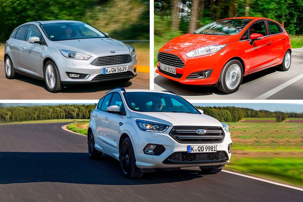 Collage Markencheck Ford