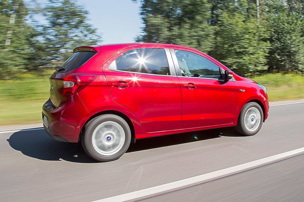 Ford Ka+ !!! SPERRFRIST 23. Sepetmber 2016 00:01 Uhr !!!