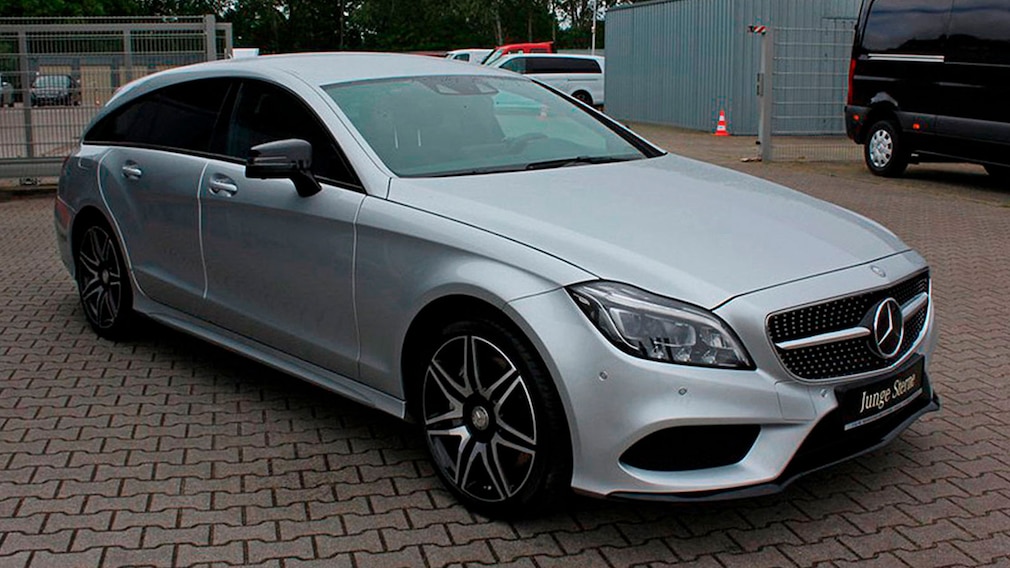 CLS Shooting Brake zum Hammer-Preis