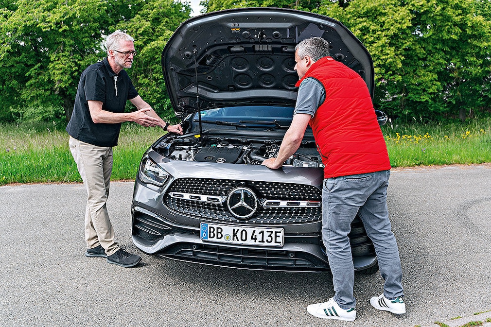 Mercedes GLA 250 e