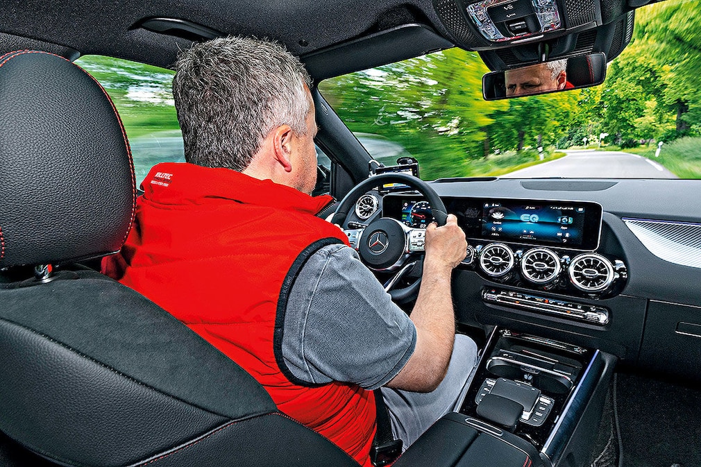 Mercedes GLA 250 e