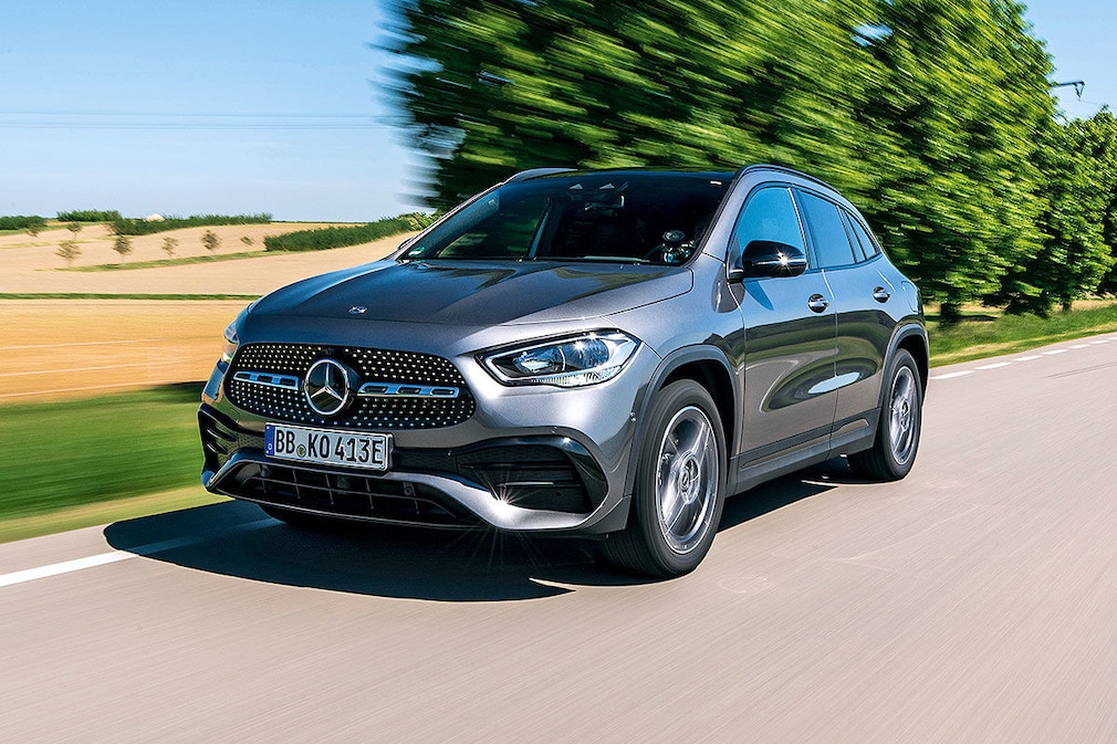 Mercedes GLA 250 e