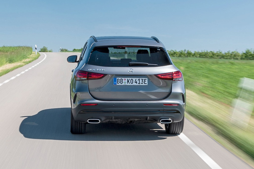 Mercedes GLA 250 e