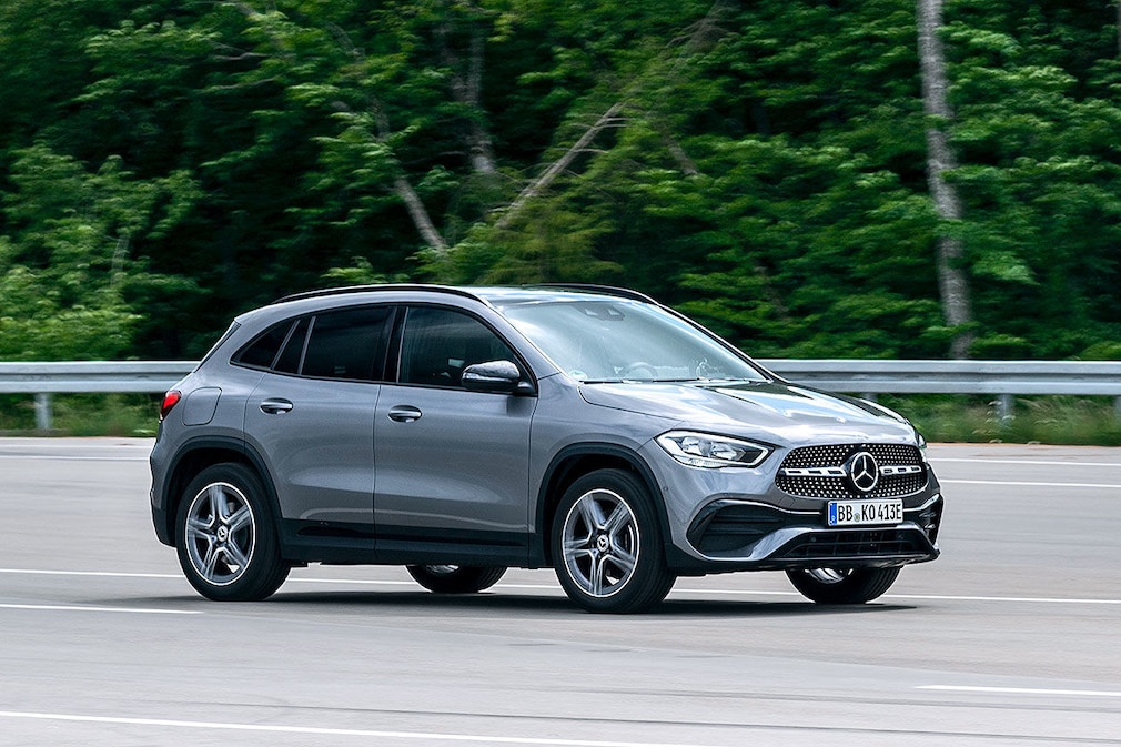 Mercedes GLA 250 e