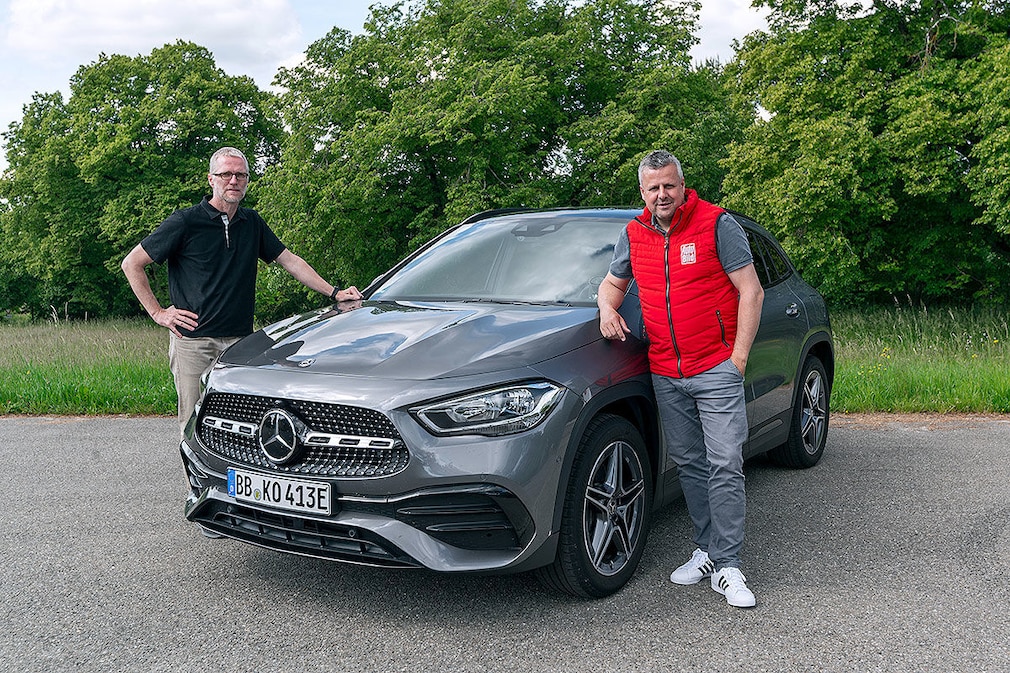 Mercedes GLA 250 e
