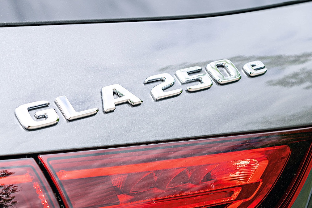 Mercedes GLA 250 e