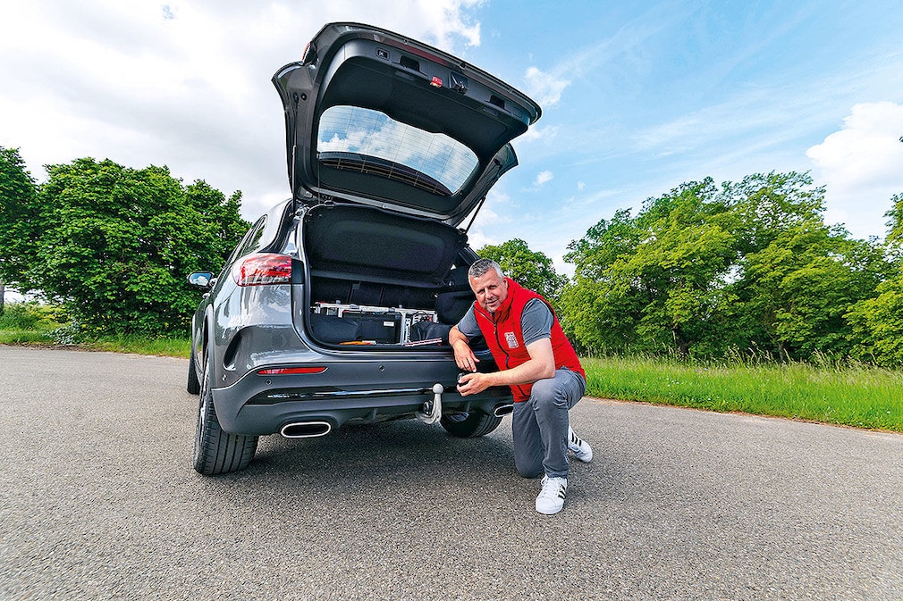 Mercedes GLA 250 e