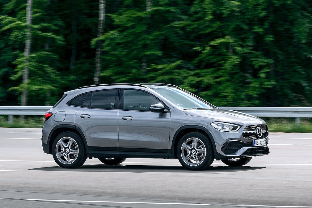 Mercedes GLA 250 e