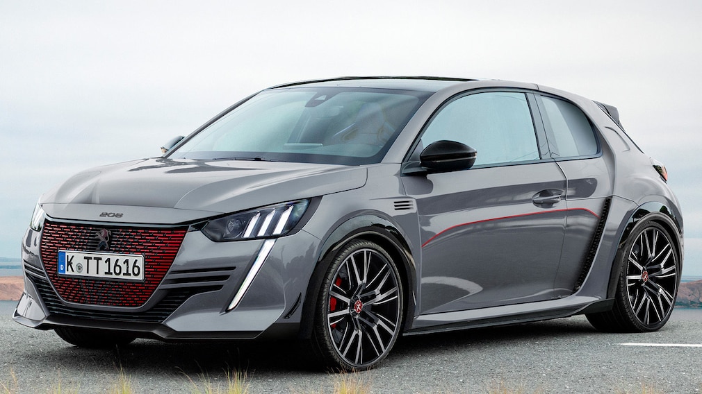 So könnte ein 208 T16 aussehen