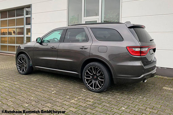 Nagelneues V8-SUV unter 57.000 Euro