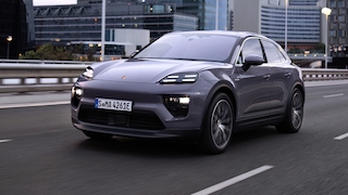 Porsche Macan 4