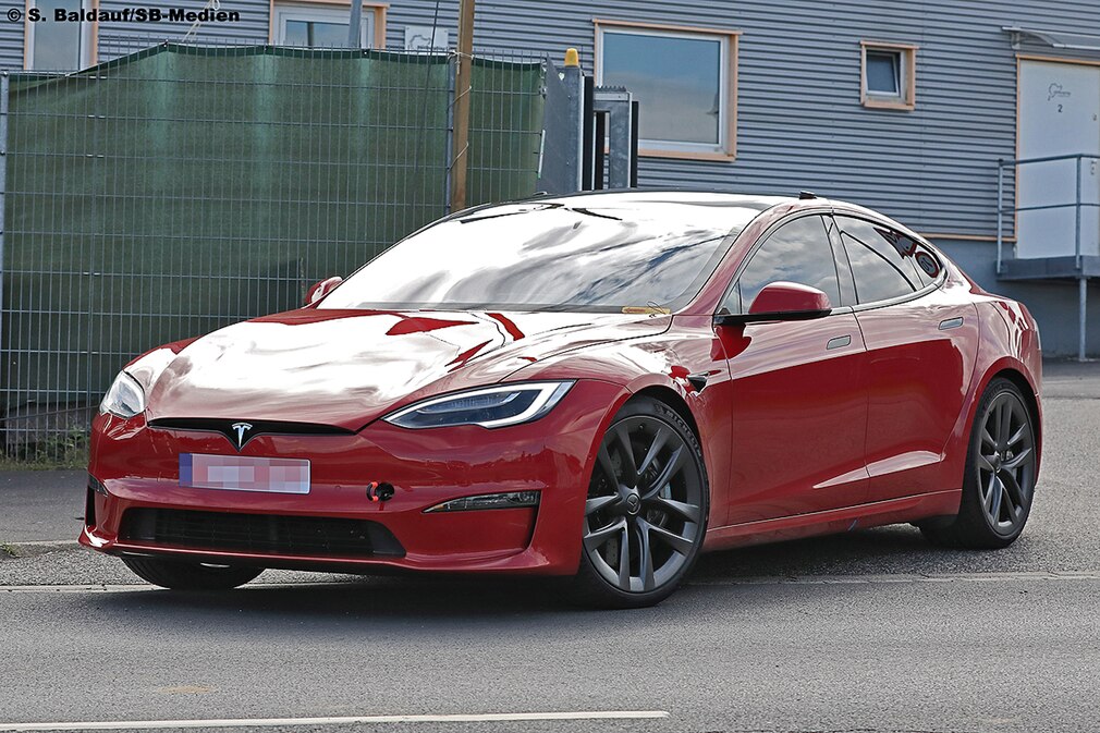 Tesla Model S Plaid Nürburgring Tesla Model S Plaid Nürburgring
