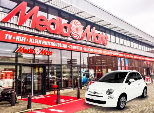 Fiat 500 Hybrid für 99 Euro im Monat