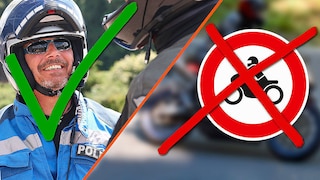 Motorrad-Fahrverbote: Kommentar