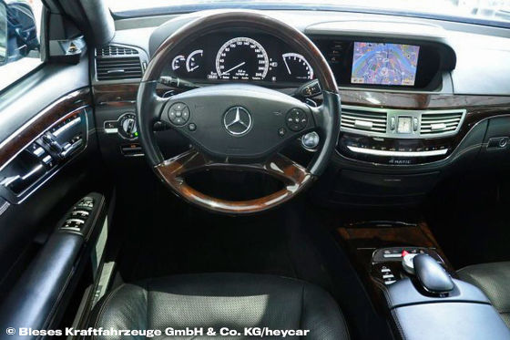 Mercedes S 500 mit 110.000 Euro Wertverlust
