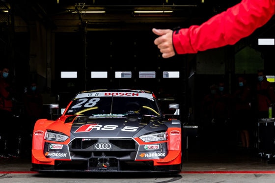 BMW mit Streckenrekord am Ring