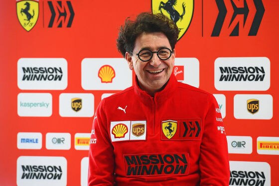 Binotto: Ferrari liebt Vettel