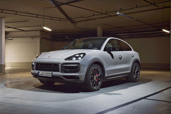 Cayenne GTS wieder mit V8!