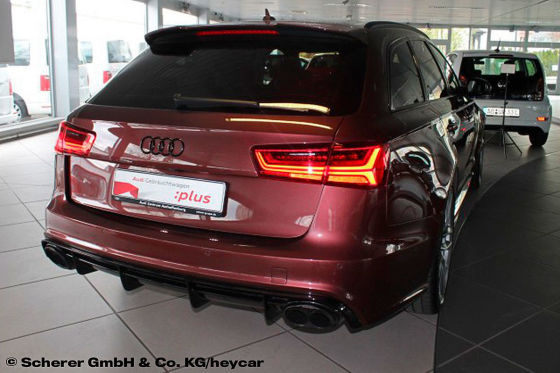 RS 6 in einmaliger Farbkombi zu verkaufen