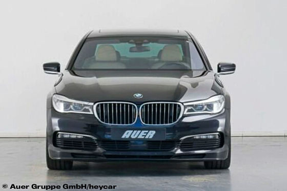 Alpina B7 mit 608 PS 80.000 Euro günstiger
