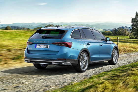 Octavia Scout erstmals mit Frontantrieb