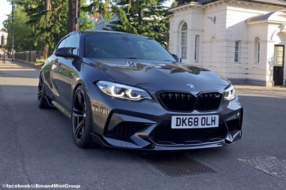 Mit M2-Teilen zum modernen Z3 M-Coupé!